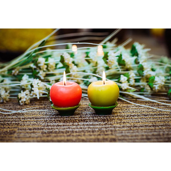 Nến Sáp Trái Táo