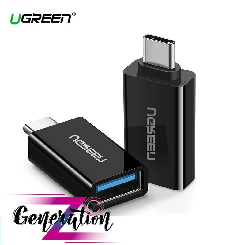 Đầu chuyển USB 3.0 ra USB Type-C Ugreen 20808