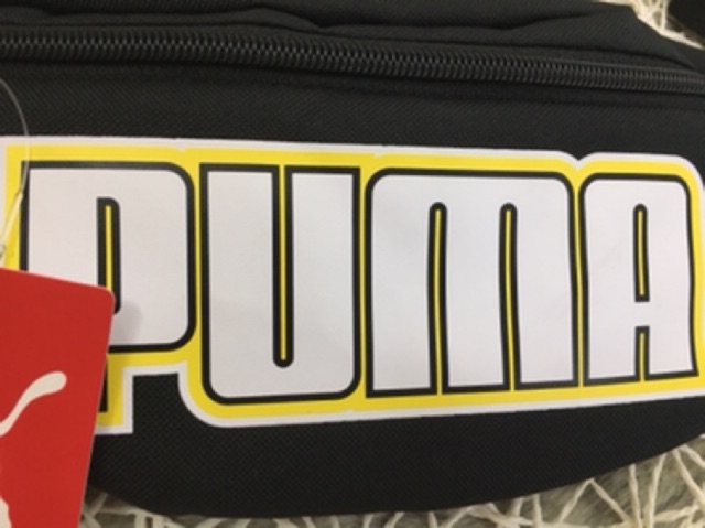 Túi bao tử Puma Core Waist Bag (đen/ hồng)