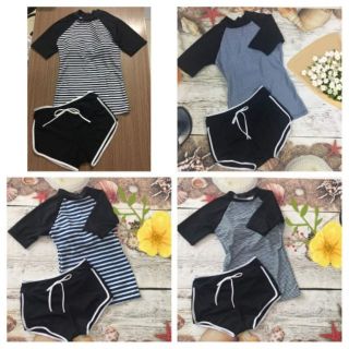 Đồ bơi - bikini tay lỡ kín đáo