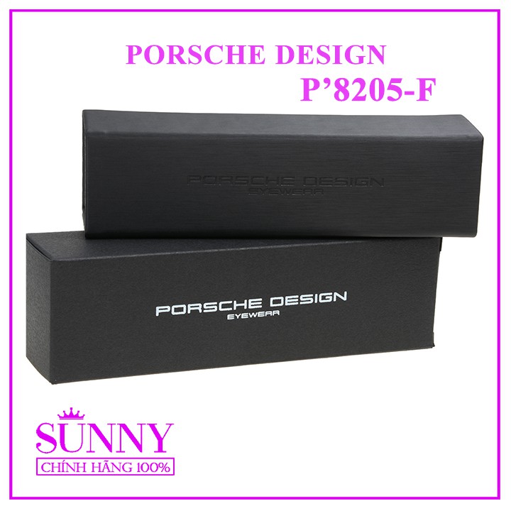 Gọng kính chính hãng Porsche Design P8205 F bảo hành toàn quốc