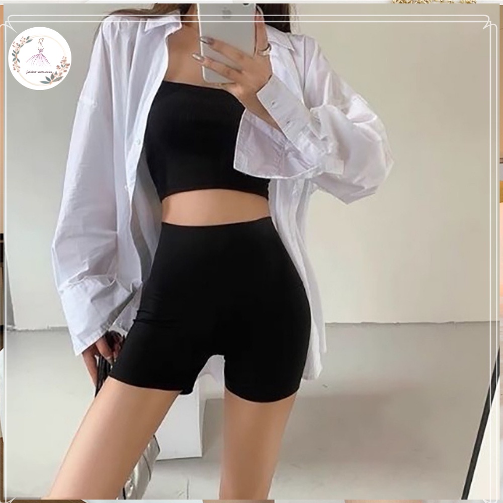 Quần Đùi legging Nữ [Cam kết hàng đẹp chính hãng ] phong cách thể thao , dáng ôm năng động | BigBuy360 - bigbuy360.vn