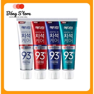 Kem đánh trắng răng median 93% tooth-paste 120gr hàn quốc