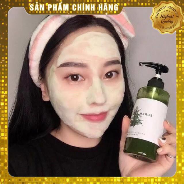 [HÀNG CAO CẤP]  Sữa rửa mặt đa năng thải độc rau củ Super Vegitoks Cleanser 300ml