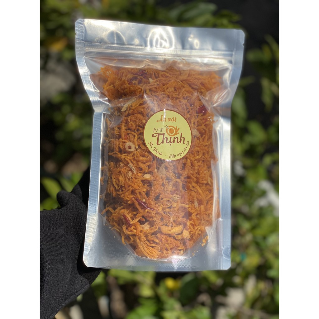 Khô Gà Bơ Tỏi Siêu Ngon Loại 1 | Túi Zip 500g | BigBuy360 - bigbuy360.vn
