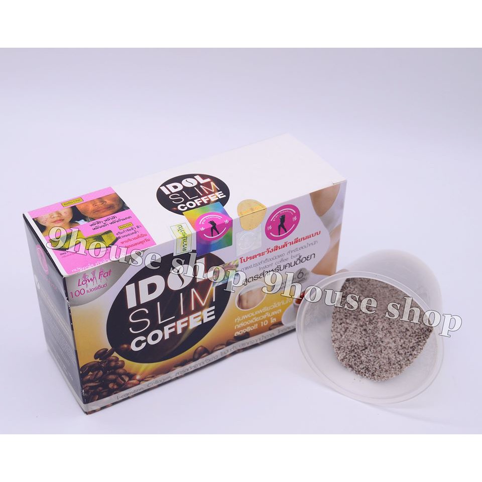 01 Hộp Cà Phê Hoà Tan I-Dol TRUYỀN THỐNG Thái Lan (Hộp 10 Gói) | BigBuy360 - bigbuy360.vn