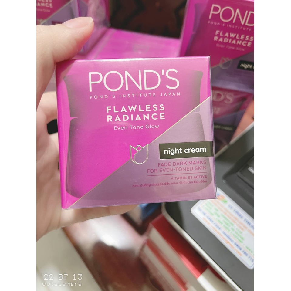 Kem dưỡng trắng giảm thâm nám cao cấp Pond's Flawless Radiance Derma+ ngày/đêm 50g/hộp