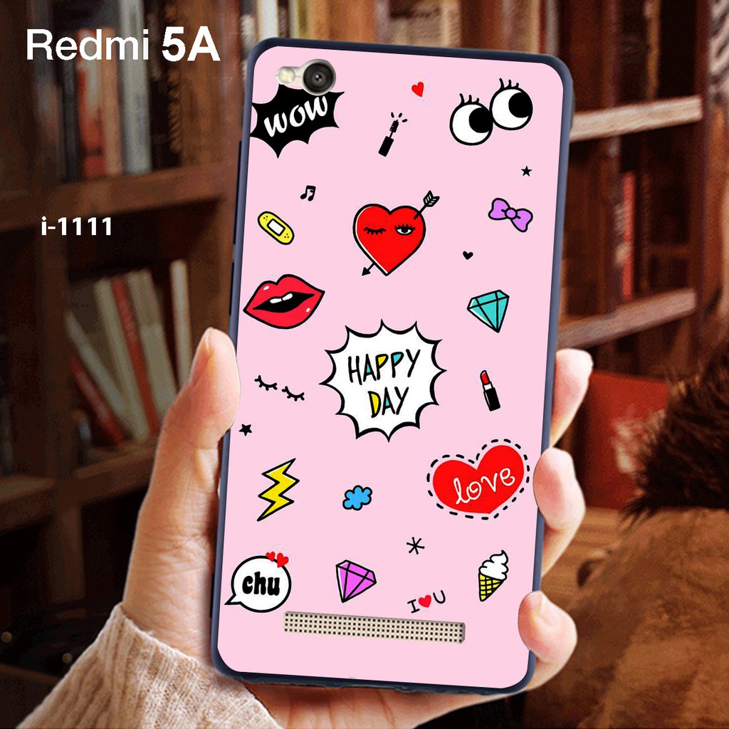 Ốp điện thoại XIAOMI Redmi 5A - Redmi 7A in hình cao cấp.