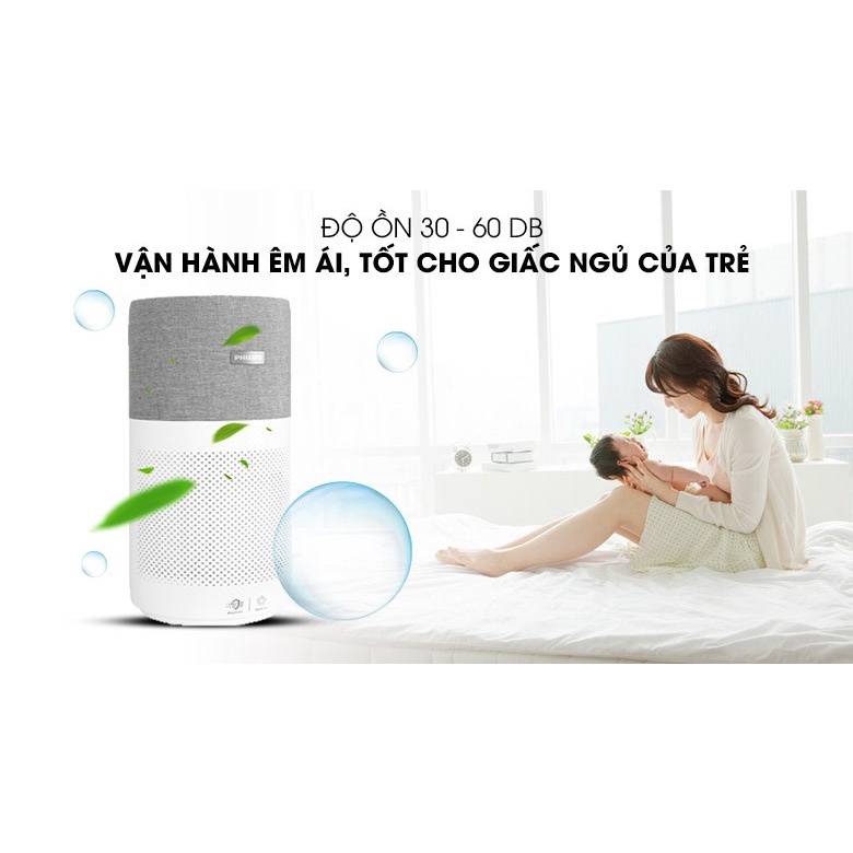 Máy lọc không khí Philips AC3033/10 - Hàng Chính Hãng