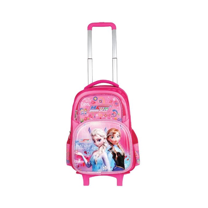 Ba lô cần kéo hasun hs 907  hình Elsa.