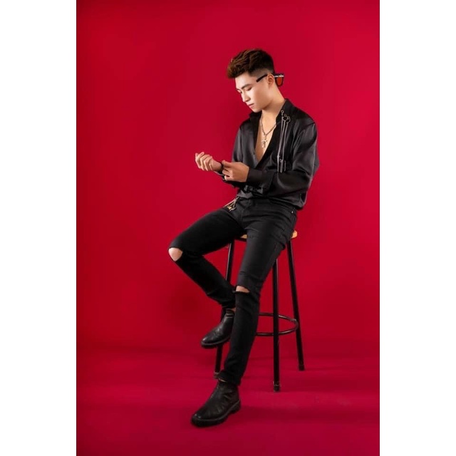 Áo Sơ Mi Cá Tính Unisex Cả Nam Và Nữ Có Thể Mặc Được