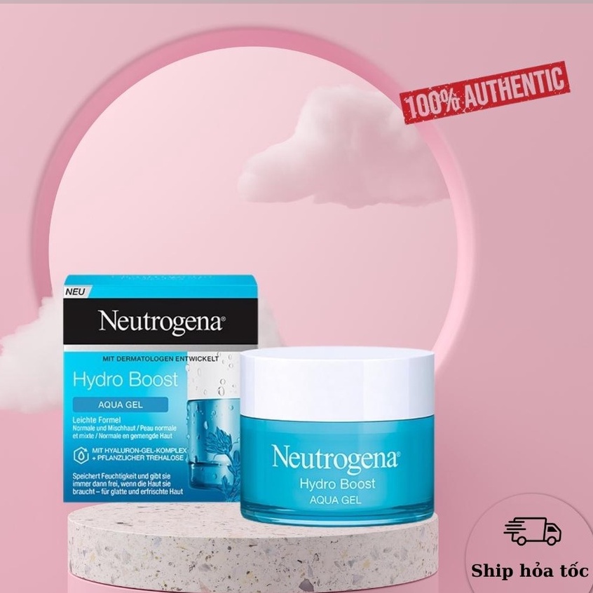 Kem Dưỡng Ẩm Cấp Nước Neutrogena Hydro Boost Aqua Gel/ Water gel 50gr