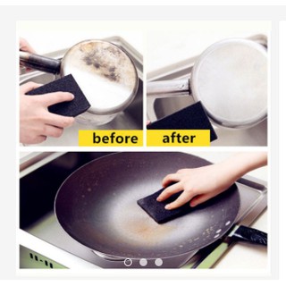 Combo 2 dụng cụ đánh xoong nồi sạch bóng