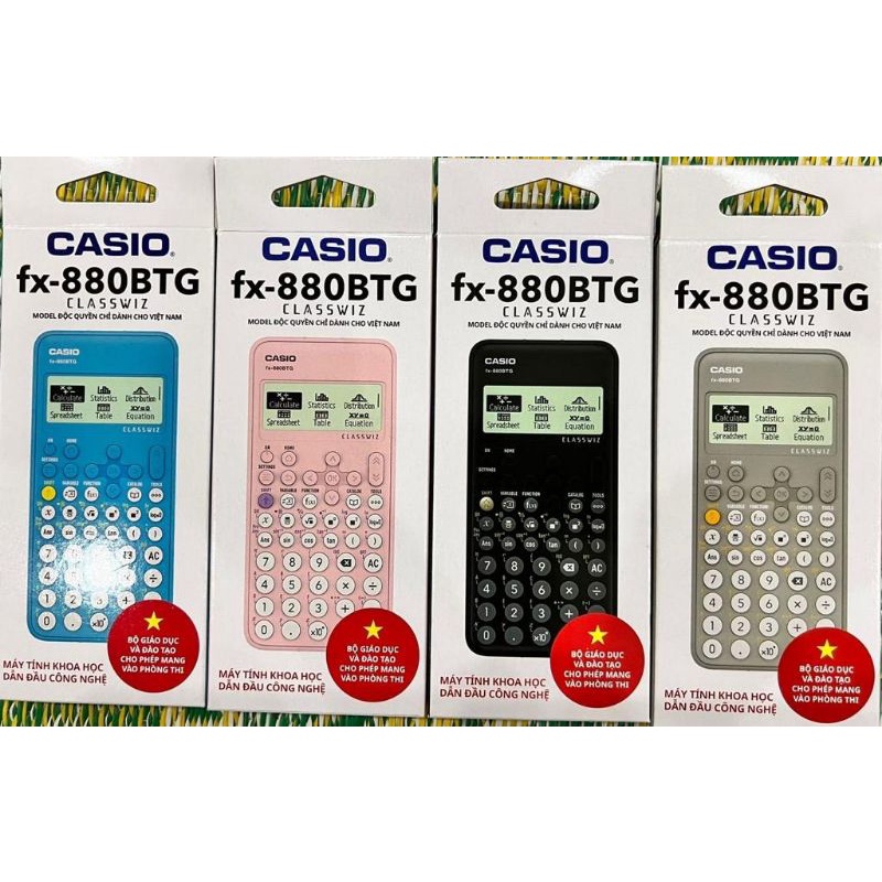 Máy tính học sinh Fx 880BTG