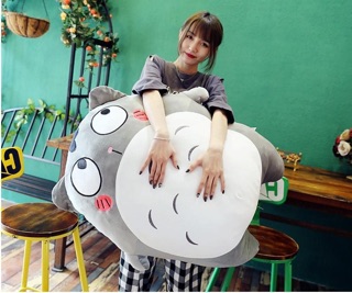 GẤU BÔNG TOTORO SIÊU TO KHỔNG LỒ (50cmx90cm)