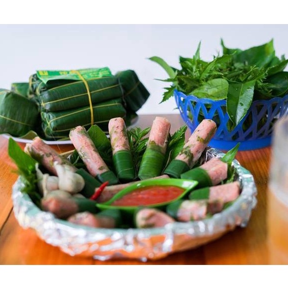 Đặc sản nem chua gia truyền Ân Nam chuẩn hương vị Thanh Hóa