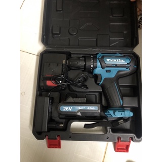 Máy khoan pin 26v makita có búa