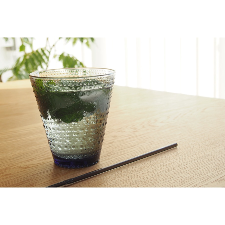 Bộ 2 cốc thủy tinh Kastehelmi Iittala Màu Ghi 300ml
