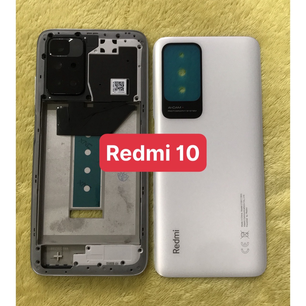 Bộ vỏ Zin Xiaomi Redmi 10 4GB