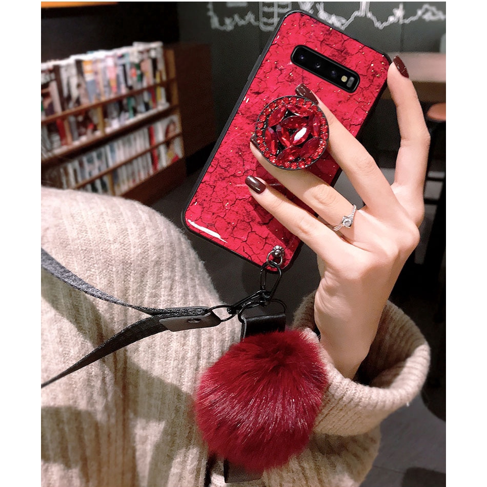 Ốp điện thoại kiểu đá hoa cương cho Samsung Galaxy S20 Ultra A51 A71 Note 10 Lite S10 Lite S20 Plus J2 J5 J7  | BigBuy360 - bigbuy360.vn