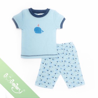 Bộ Pijama Lullaby Raglan dài tay