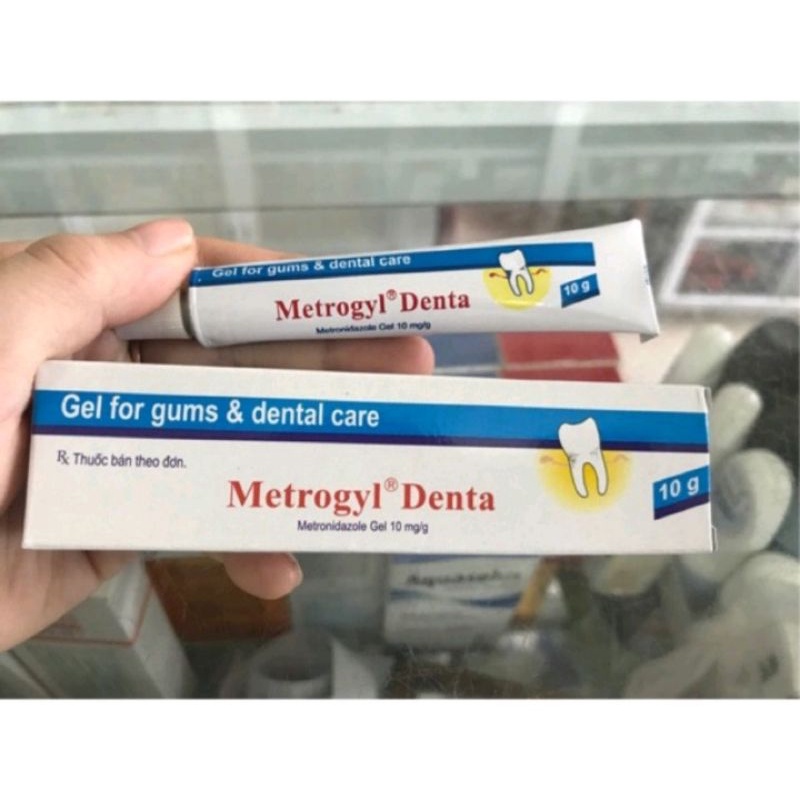 Gel Vệ Sinh Miệng Metrogyl Denta giúp bảo vệ nướu, răng miệng hiệu quả