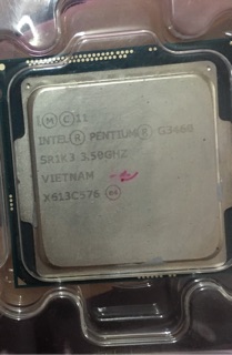 cpu intel g3460/g3450/g3220