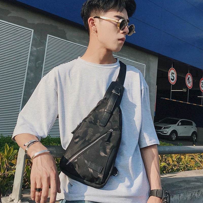 [ORDER] Túi bao tử nam vải oxfort xước chống nước