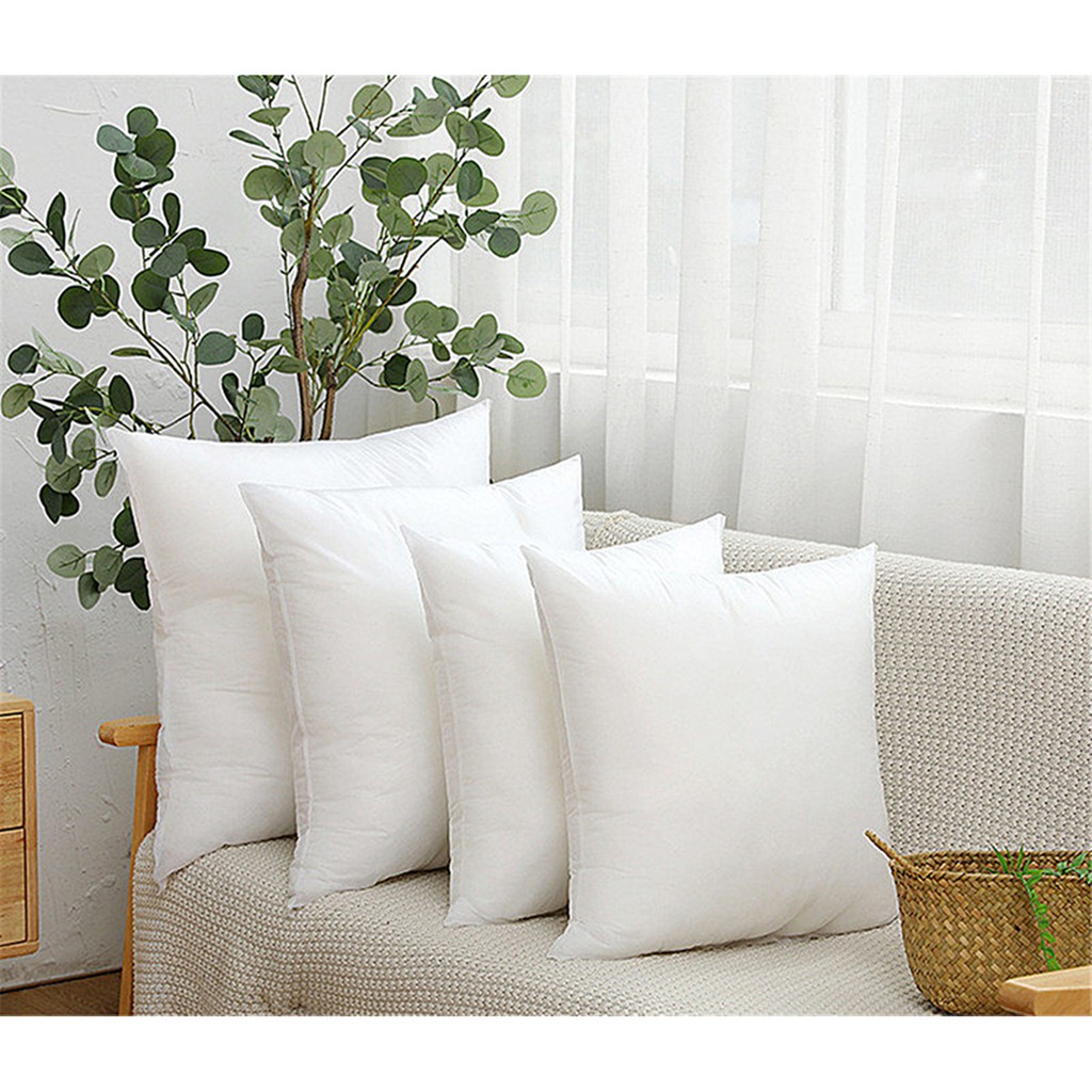 Ruột Gối Vải Không Dệt Kích Thước 35X55.45X45.50X50.55X55.65X65.Gối Ôm Dùng Trang Trí Cho Xe Hơi