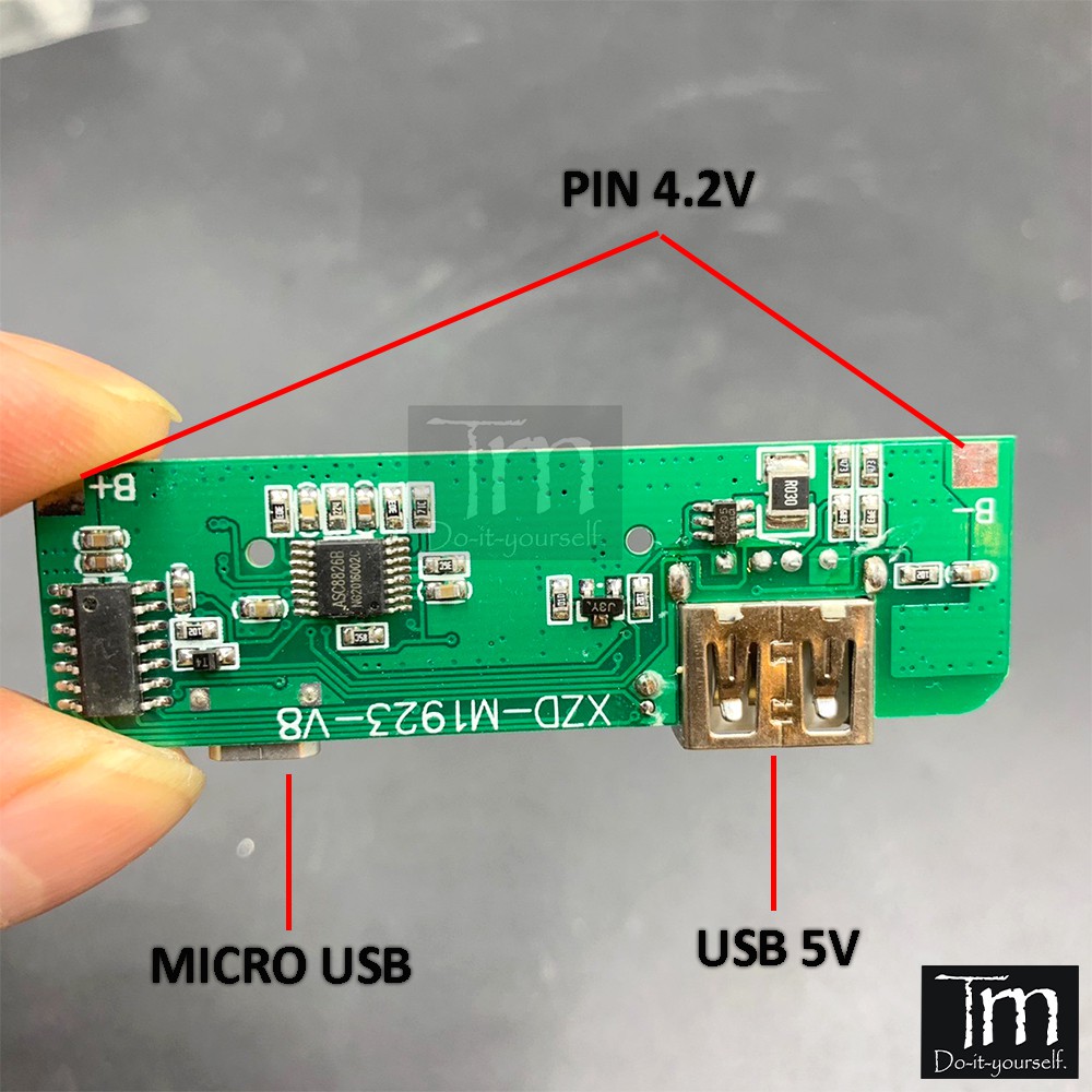 Mạch Sạc Dự Phòng 5V 2A Giá Rẻ