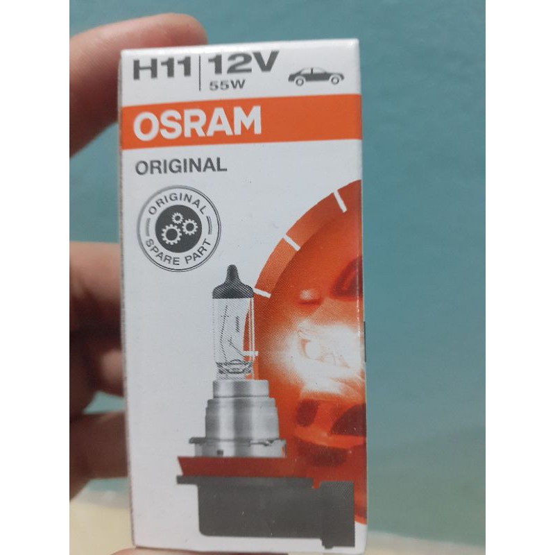 BÓNG ĐÈN PHA H11 12V 55W OSRAM