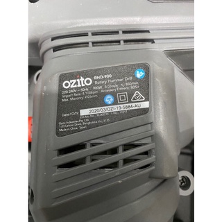 may đục bê tông Ozito 3 chức năng