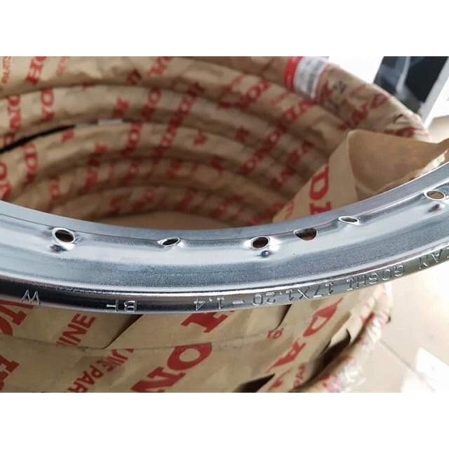 Cặp niền sắt Siam Goshi Xi mờ Size 1.2 1.4 chính hãng Honda Thái Lan