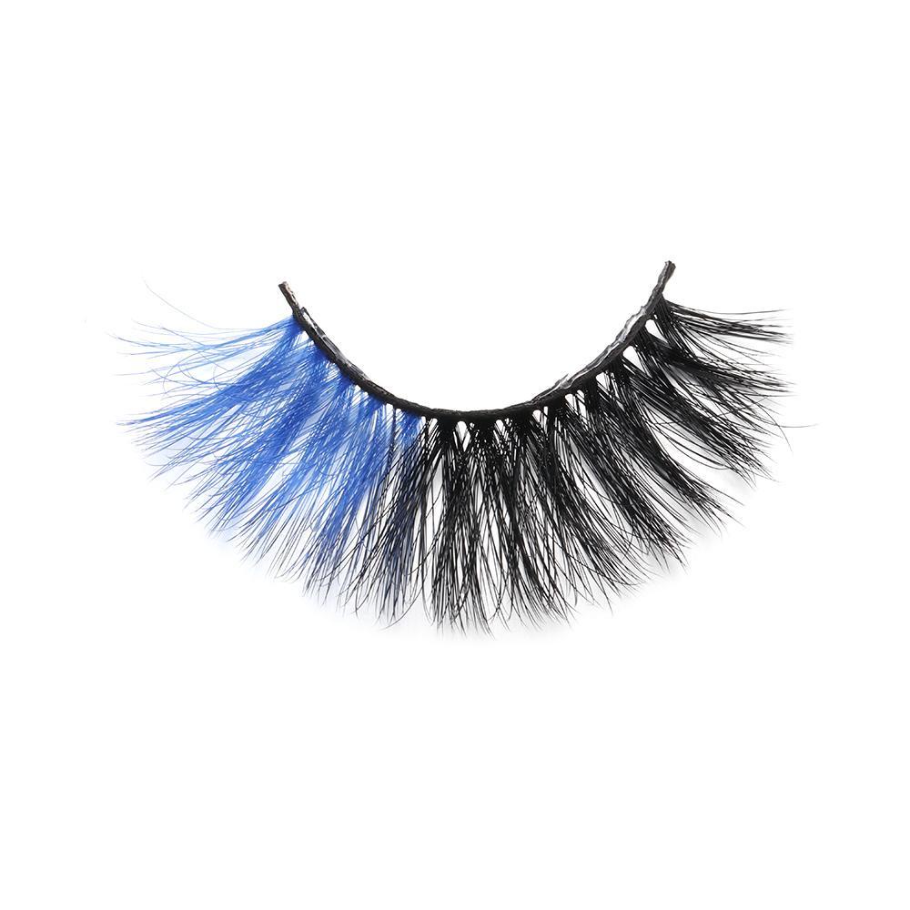 1 Cặp Lông Mi Giả 3D Hóa Trang Halloween MIH SKONHED