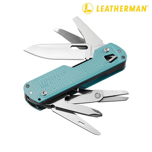 Dụng cụ đa năng LEATHERMAN FREE T4 - Hàng chính hãng - LUNAR, NAVY, EVERGREEN, CRIMSON, ARTIC