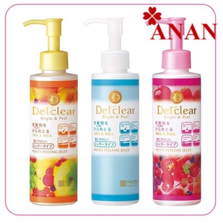GEL TẨY TẾ BÀO CHẾT DETCLEAR BRIGHT & PEEL 180ML