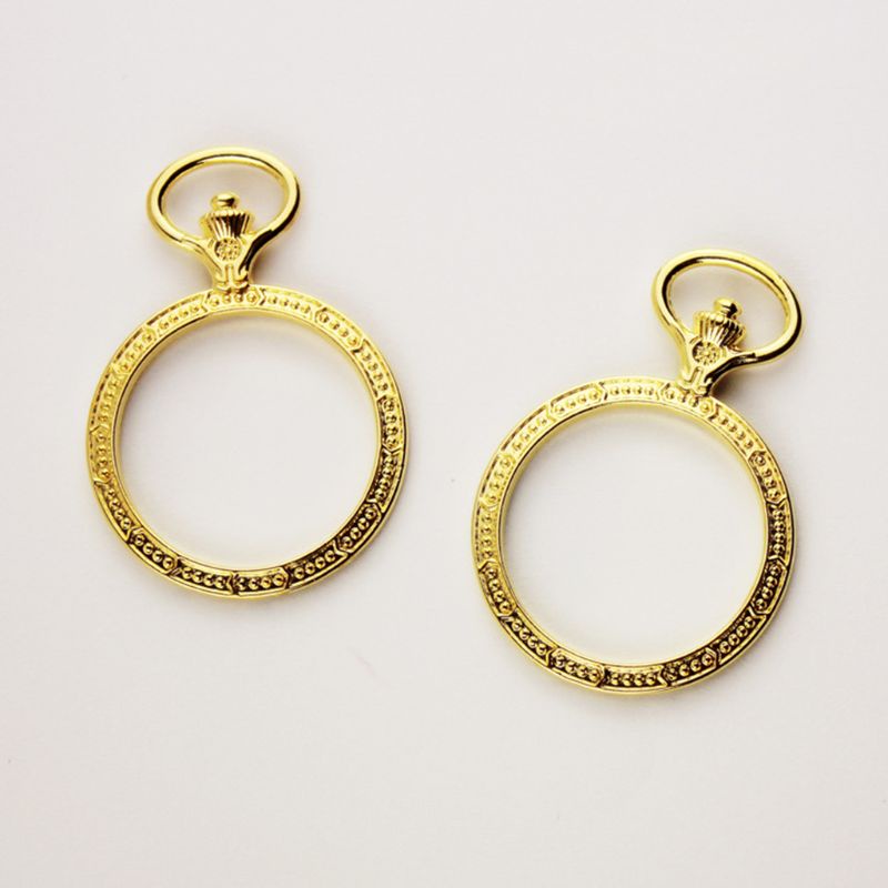 Sa Set 6 Khung Kim Loại Làm Trang Sức DIY