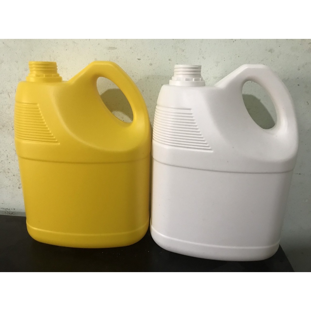 Can nhựa 4 lít , can nhựa đựng cồn, hóa chất, nắp màu ngẫu nhiên