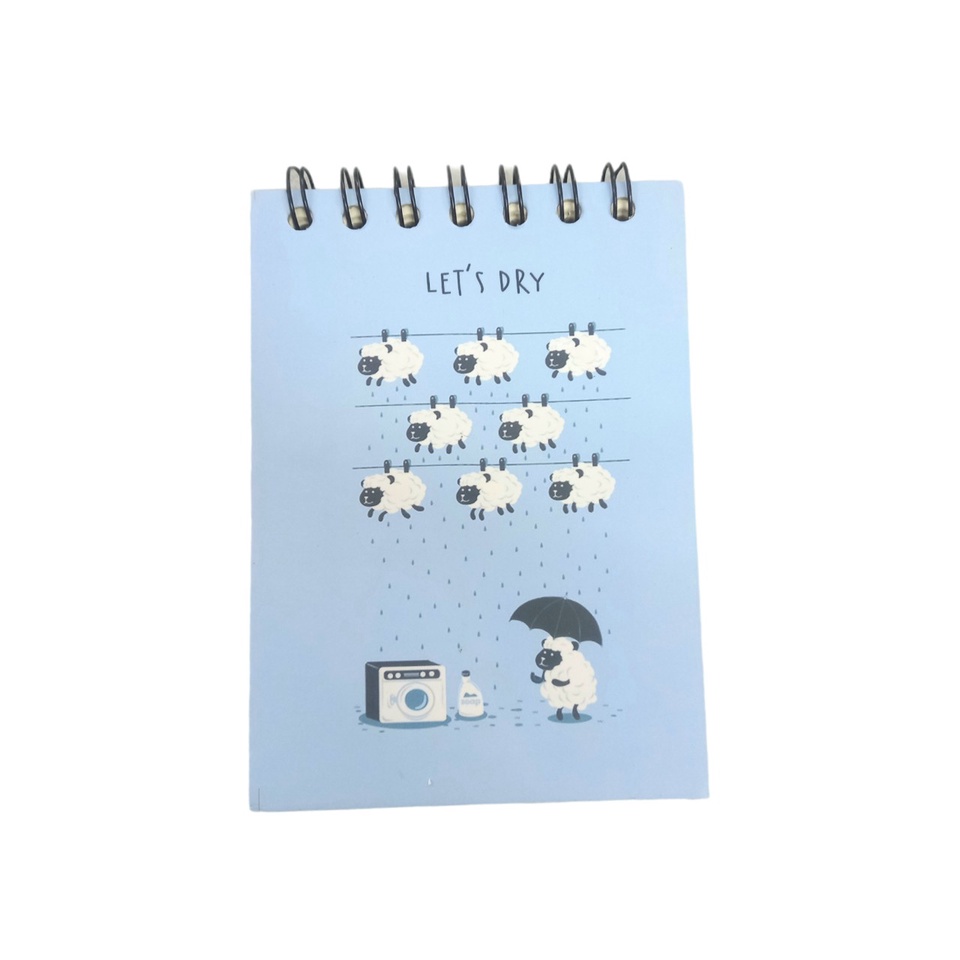 Sổ tay lò xo cuteee 🌸🌸