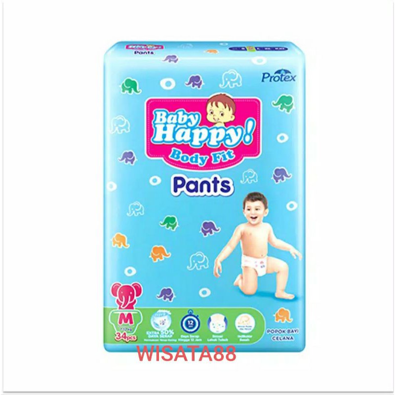 Pampers Quần Tã Em Bé Size M 34 + 4 / Size M 34 + 4 Chất Lượng Cao