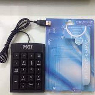Bàn phím số IBM cổng usb cho kế toán -PC