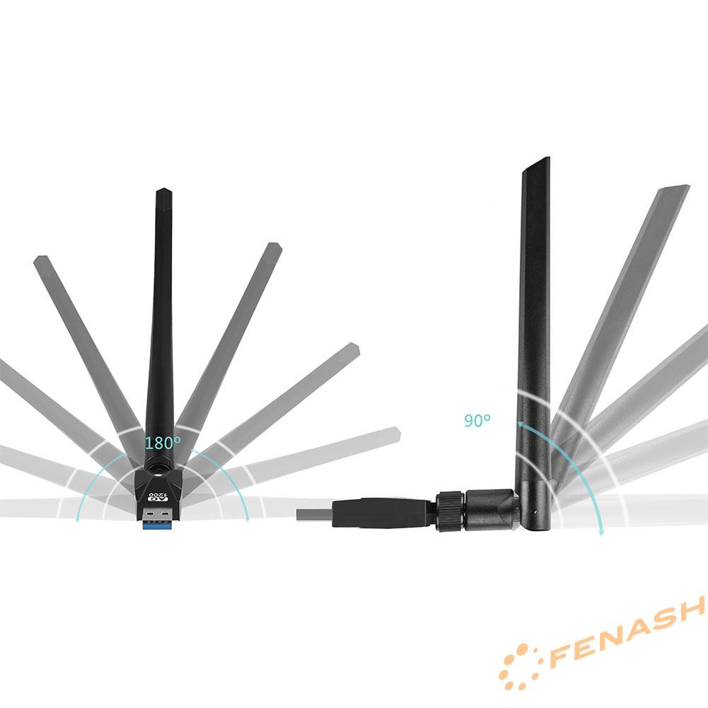 Usb Thu Phát Wifi 1300m Có Ăng Ten