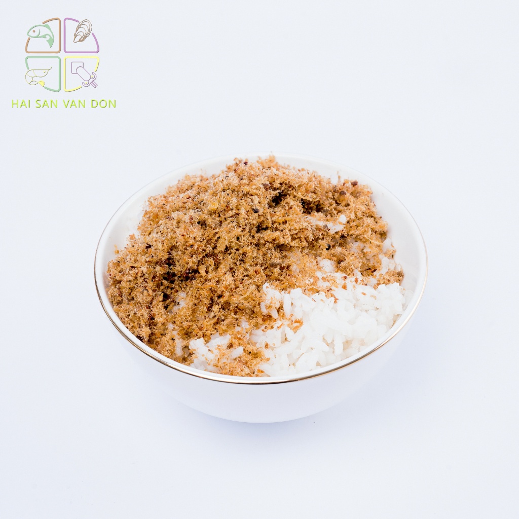 Ruốc Hàu Sữa Vân Đồn Mềm Thơm ĐẬM ĐÀ HƯƠNG VỊ BIỂN Không Chất Phụ Gia, Chất Bảo Quản 150g/250g