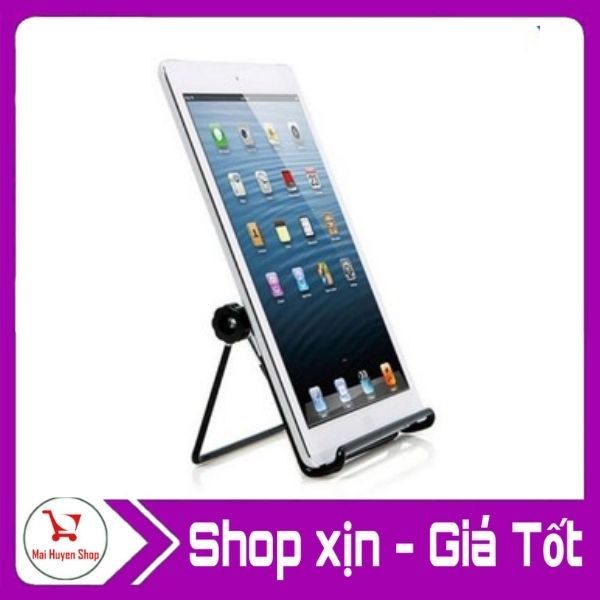 Giá đỡ Ipad khung inox 360 loại nhỏ