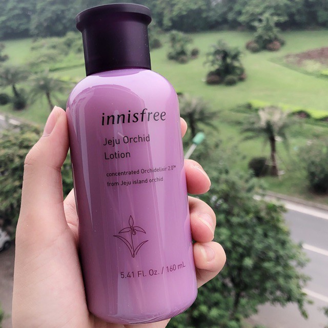 Sữa dưỡng ngăn ngừa lão hóa sớm từ hoa lan Innisfree Jeju Orchid Lotion 160ml