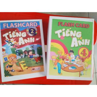 Flashcard Lớp 2 và Lớp 4 bgd