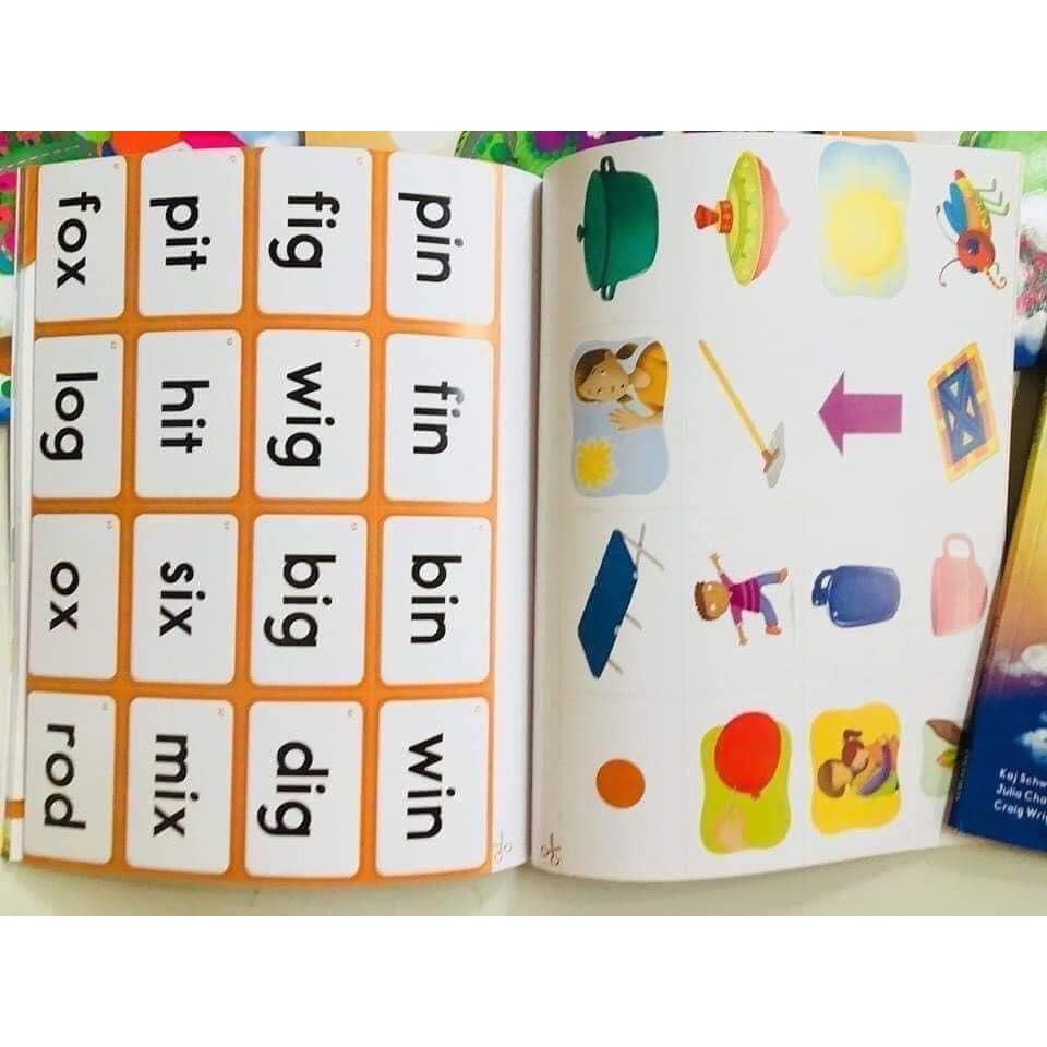 Oxford phonics world - Hàng nhập