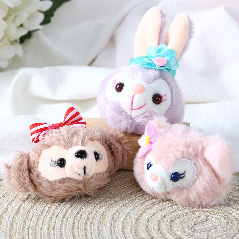 Móc Khóa Hình Búp Bê Nhồi Bông Dễ Thương