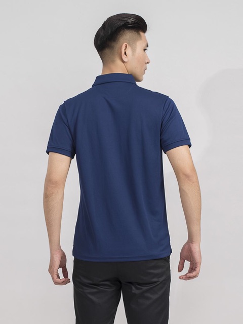 Áo Polo Aristino APS051s9 Màu Xanh Tím Than Regular có S/M/L/XL (OD)