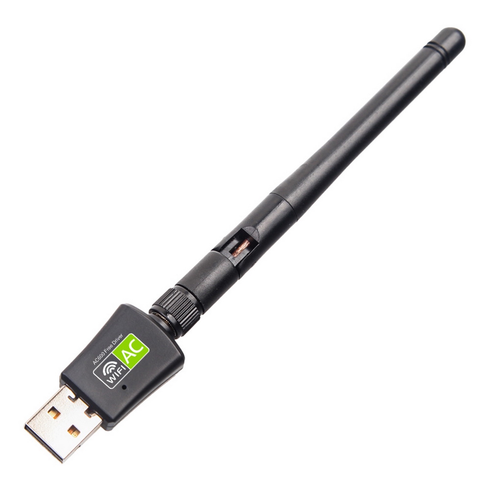 USB Wifi không dây 5GHz 2.4GHz 600Mbps cho máy tính/laptop